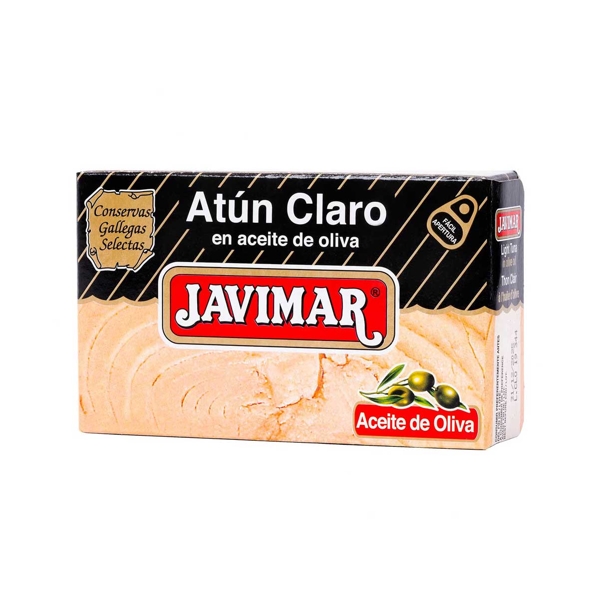 ATUN CLARO ACEITE OLIVA JAVIMAR ltx111g