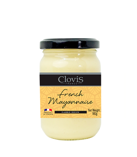 Mayonesa Clásica Clovis frasco X180 g