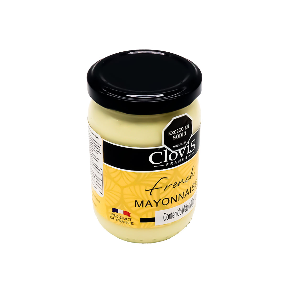 MAYONESA CLASICA CLOVIS frx180g