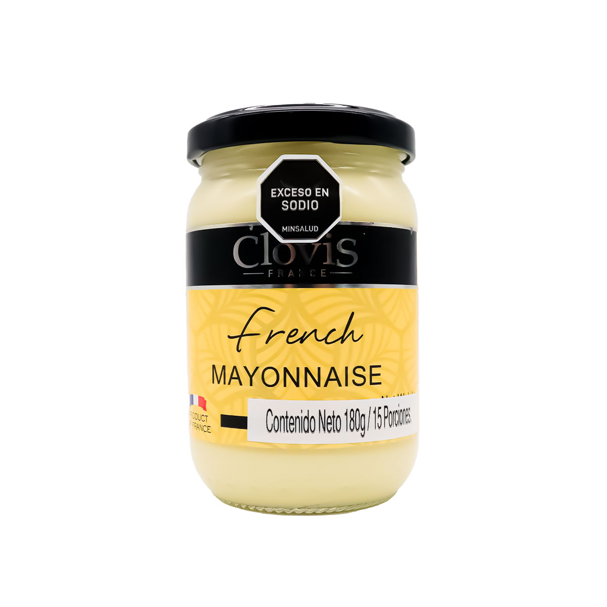MAYONESA CLASICA CLOVIS frx180g