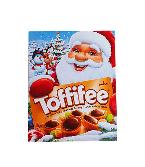 Caramelo Toffifee paquete x 2 cajas x 125 gramos