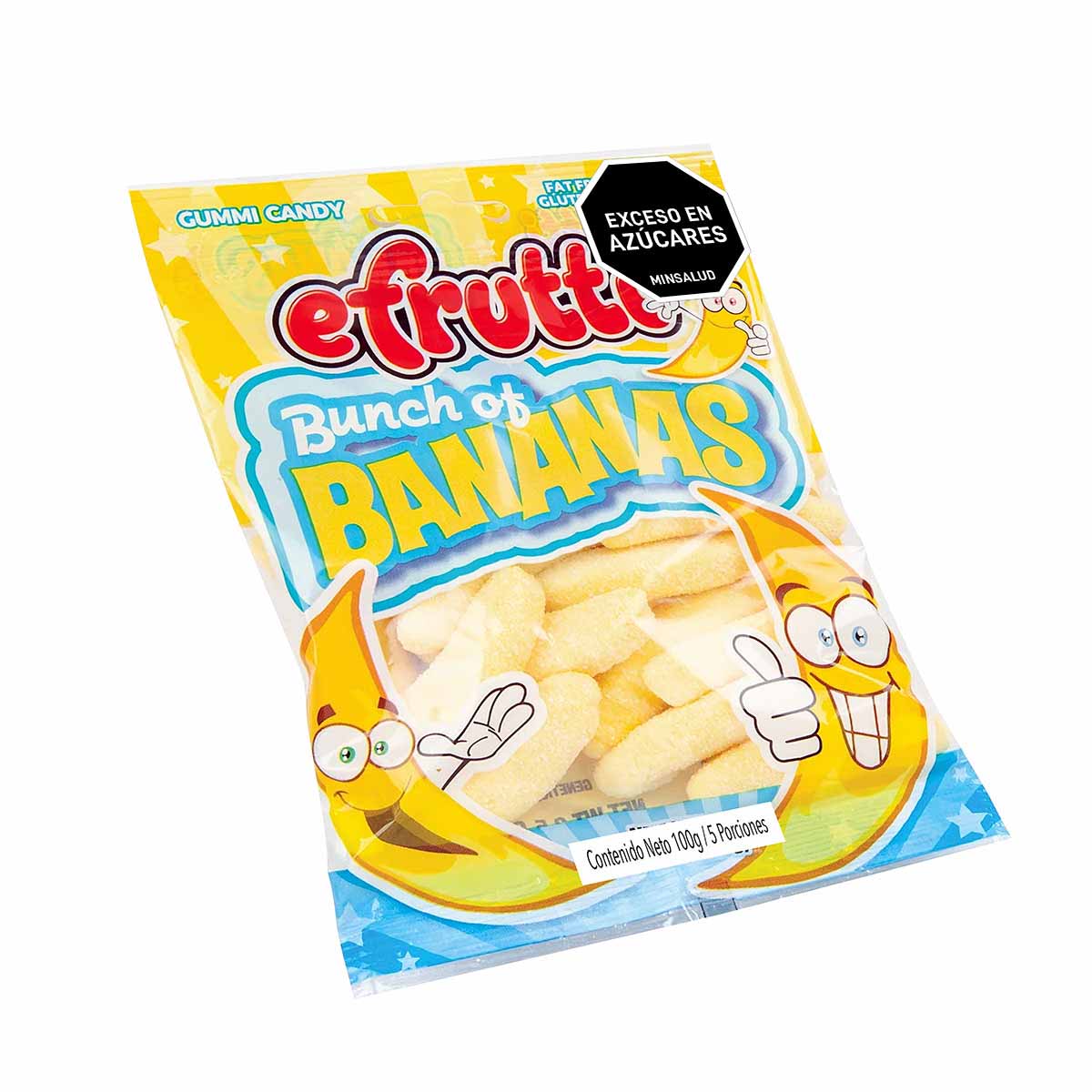 GOMAS BANANAS 100g