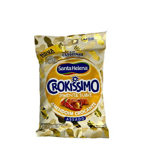 Maní Crokissimo Ligeramente Picante Santa Helena x150 gramos