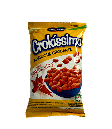 Maní Cokissimo Ligeramente Picante Santa Helena x400 gramos