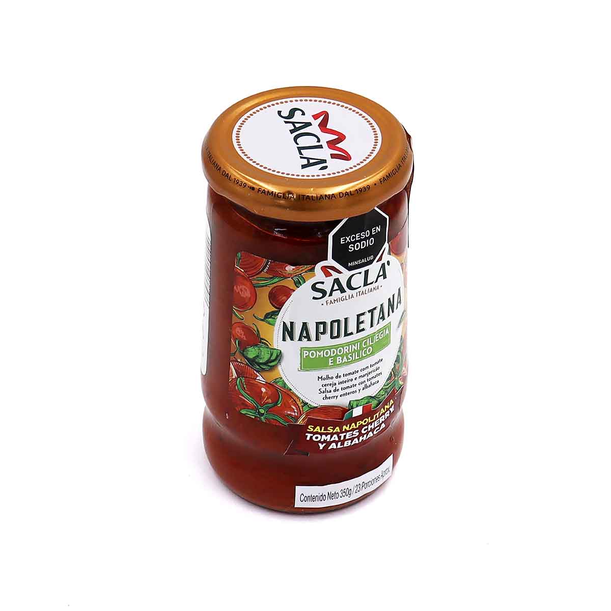 SALSA NAPOLITANA SACLA frx350g