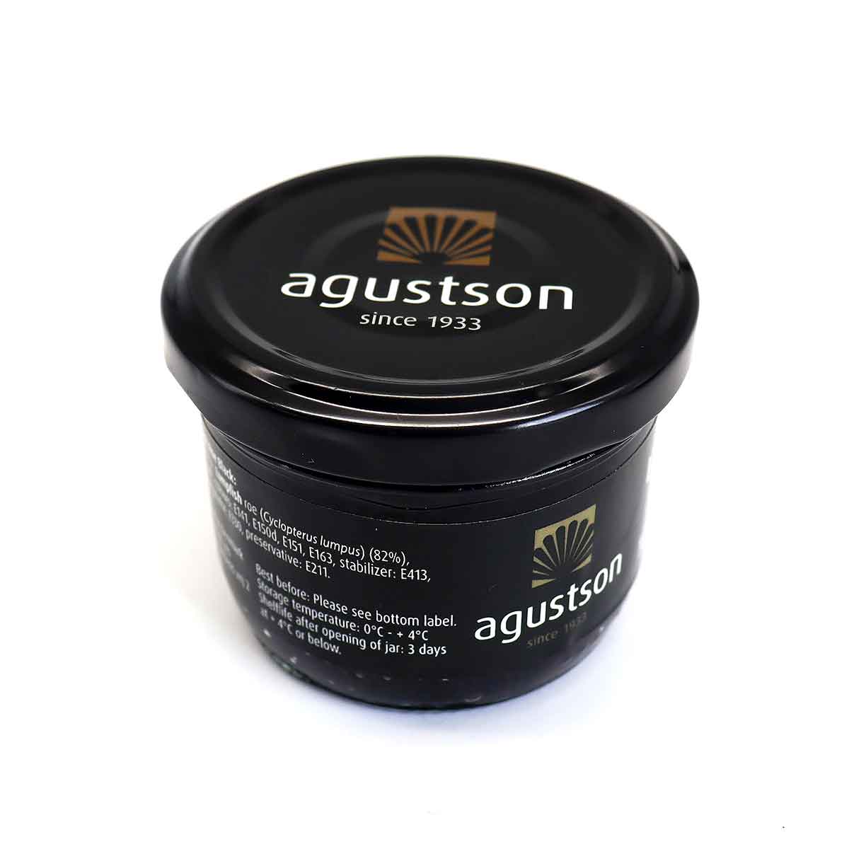 CAVIAR NEGRO AGUSTSON 100g