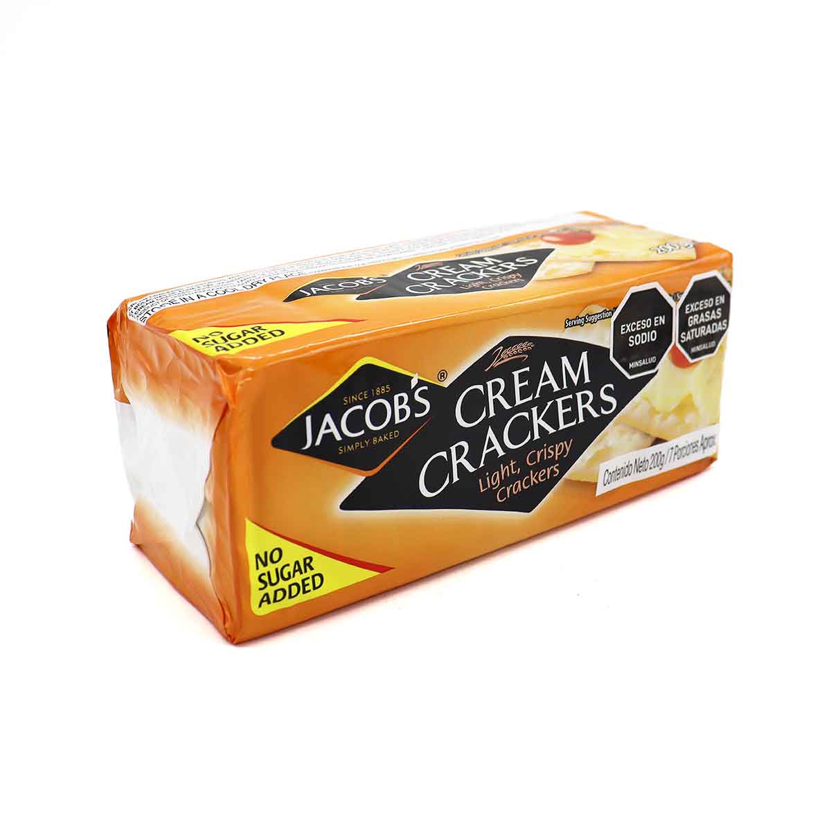 GALLETAS CRACKERS JACOBS pqx200g