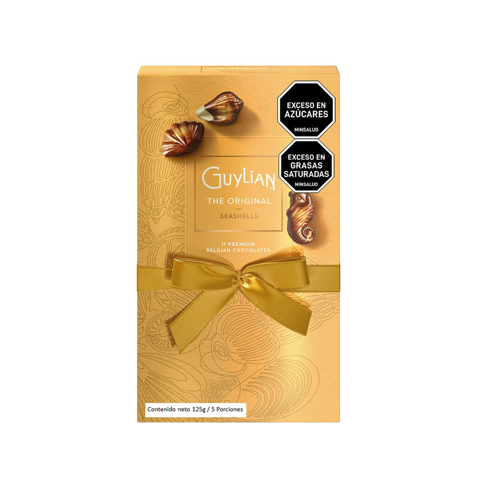 Chocolates Seashells Gift Guylian X125g
