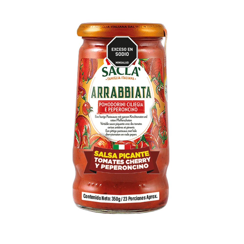 SALSA ARRABIATA SACLA frx350g