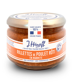 RILLETTES DE POLLO 180g