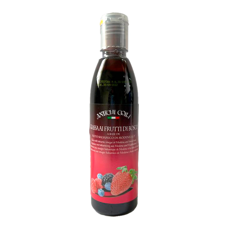 Glazes de vinagre frutos rojos x 250ml