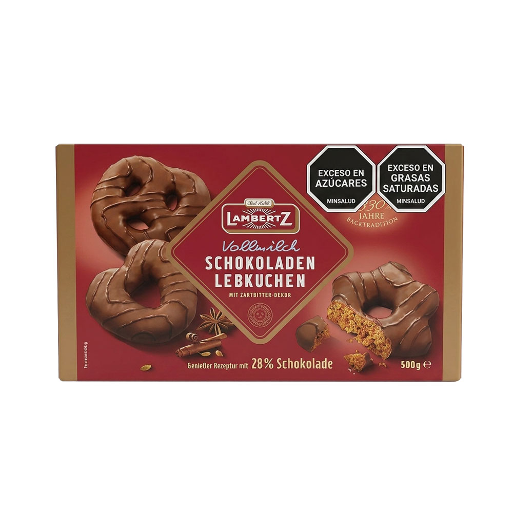 Galletas Con Especias Y Chocolate Lambertz cjx500g