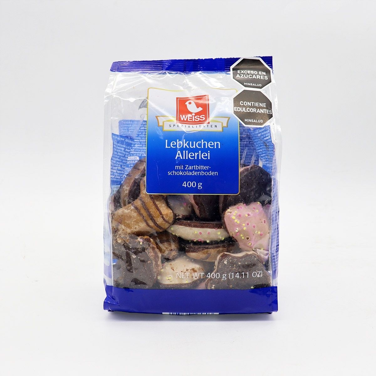GALLETAS ESPECIAS GLASEADAS ALLER LAMBERTZ blx400g