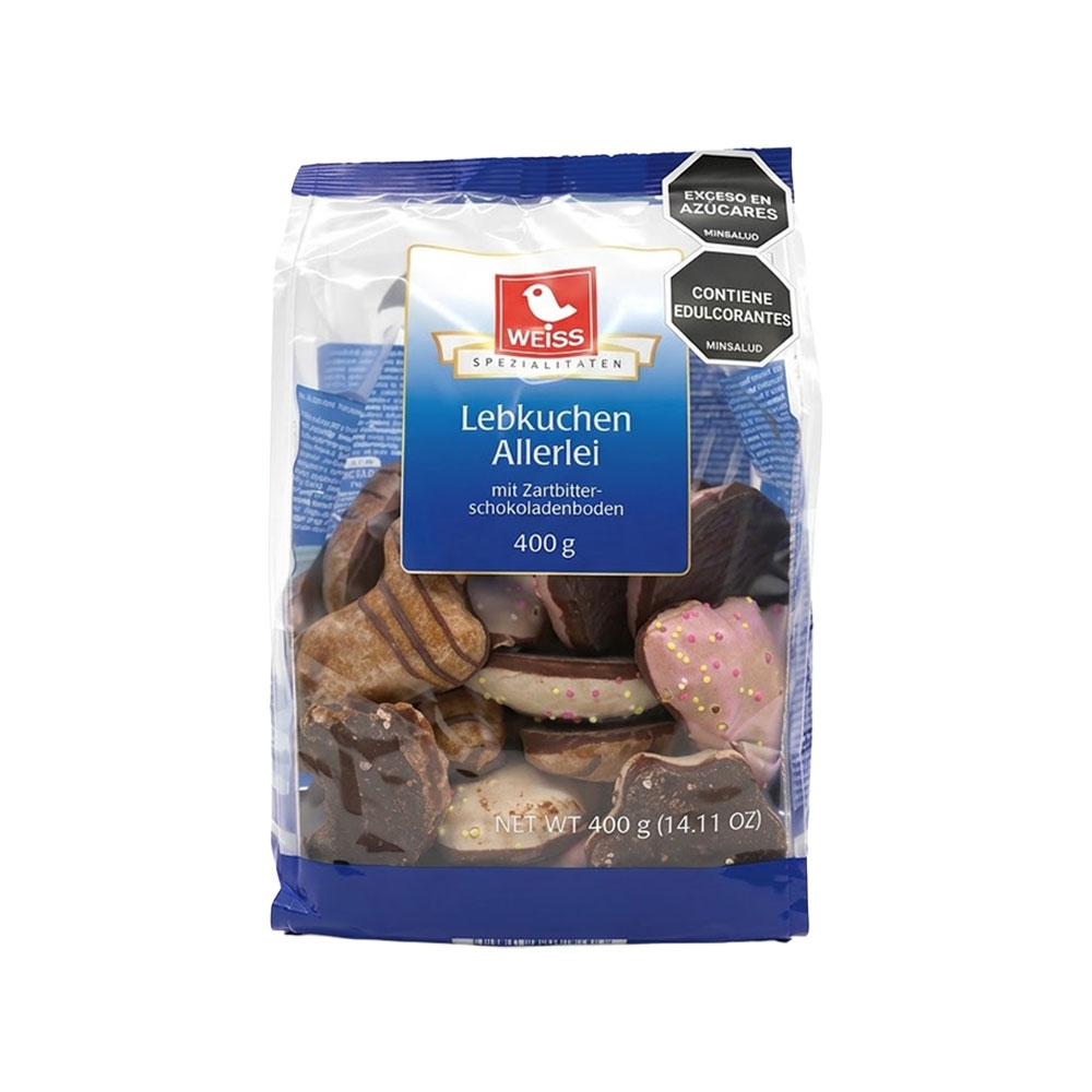 Galletas Con Especias Glaseadas Allerlei Lambertz blx400g