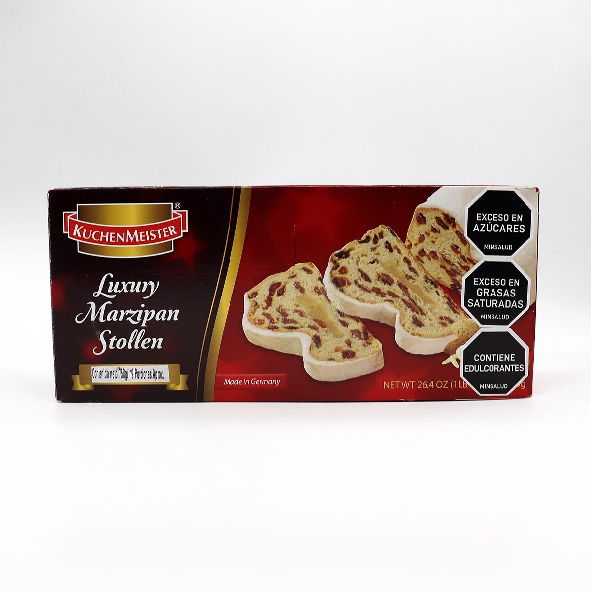 PAN DE NAVIDAD CON MAZAPAN KUCHENMEISTER cjx750g