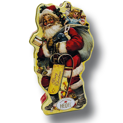 NOSTALGIA SANTA CLAUS lt x 86g HEIDEL