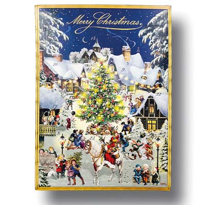 NOSTALGISCHER ADVENTSKALENDER cj x 75g HEIDEL