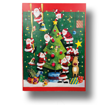 KALENDER CHRISTMAS TIME cj x 75g HEIDEL