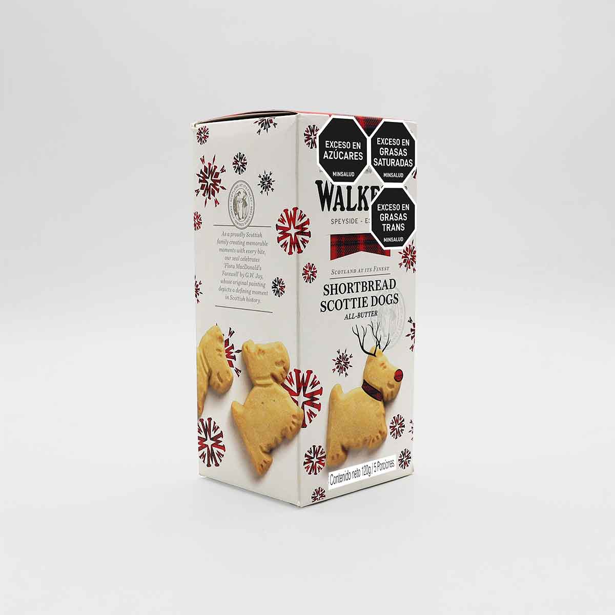 GALLETA SCOTTIE DOGS 120g