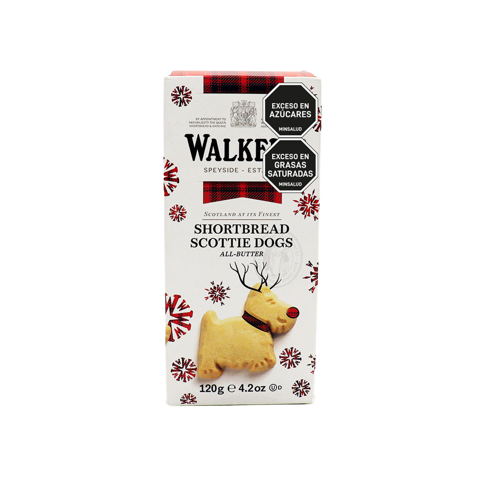 GALLETA SCOTTIE DOGS 120g