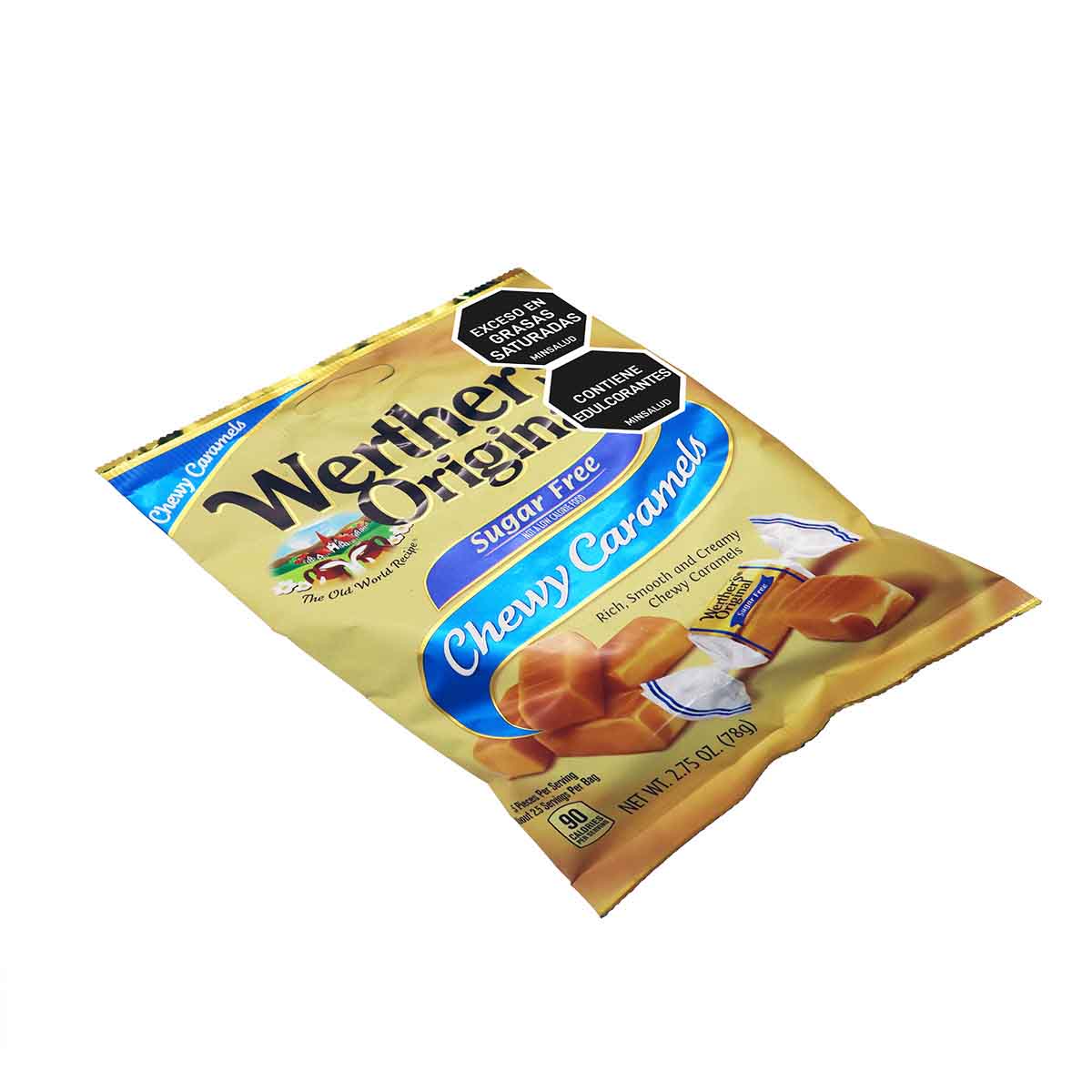 CARAMELO SUGAR FREE WERTHERS blx78g