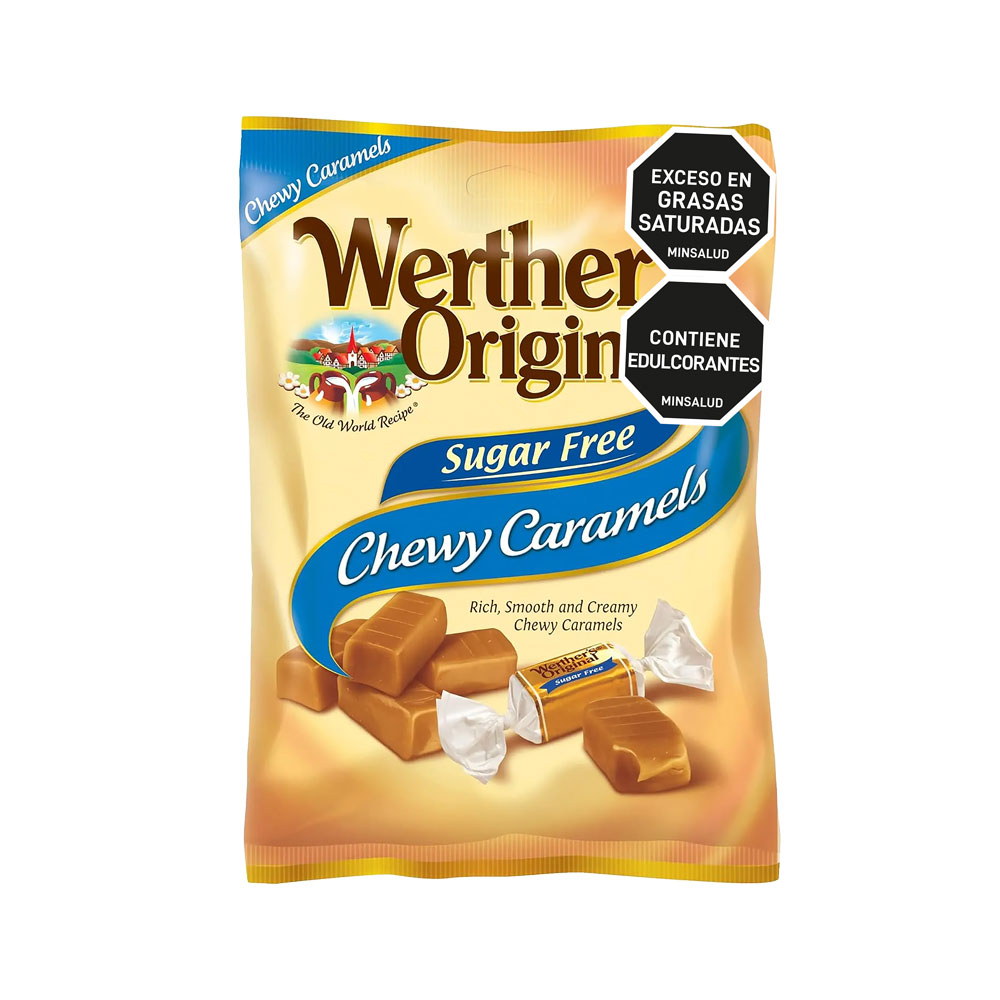 CARAMELO SUGAR FREE WERTHERS blx78g