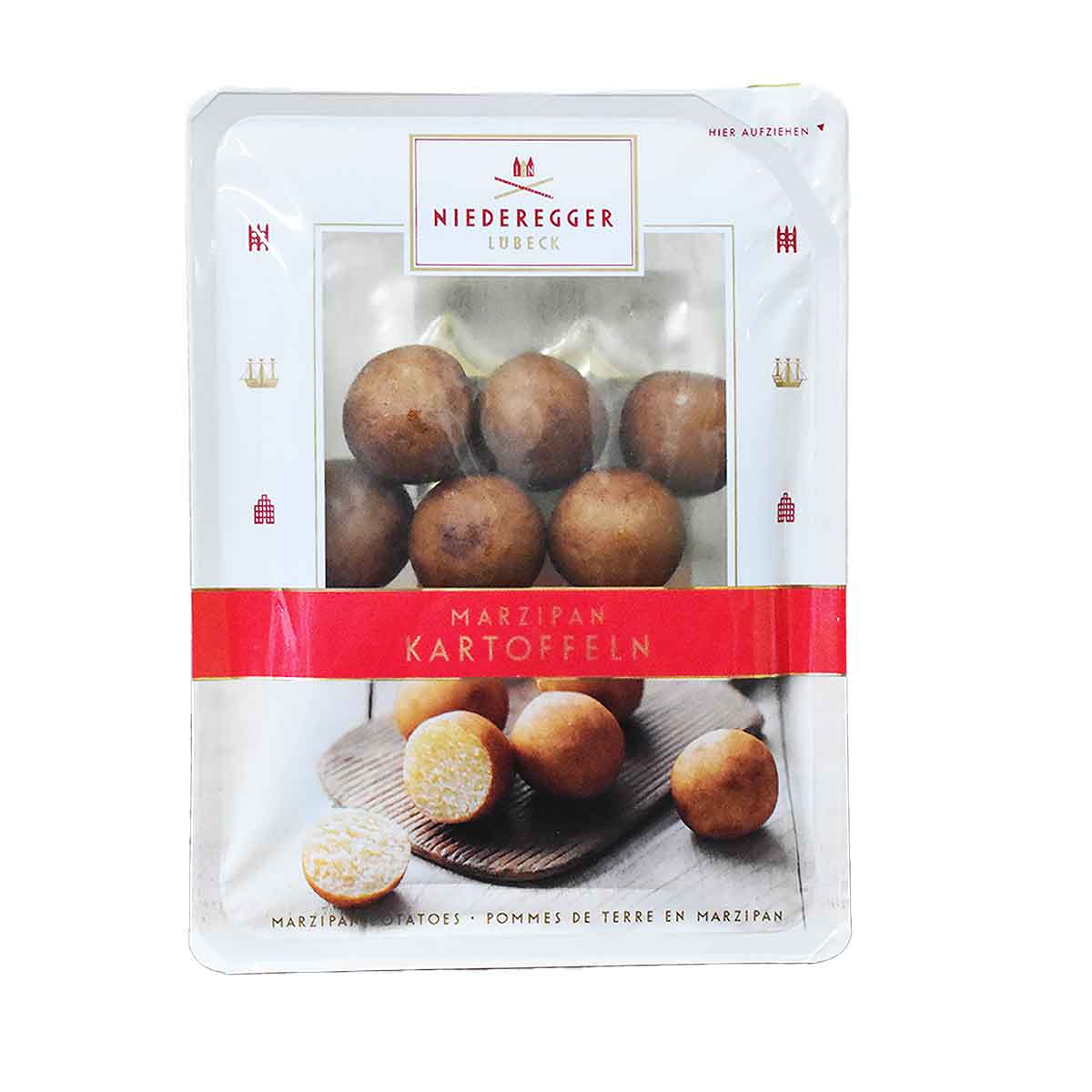 MAZAPAN BOLITAS NIEDEREGGER cjx100g