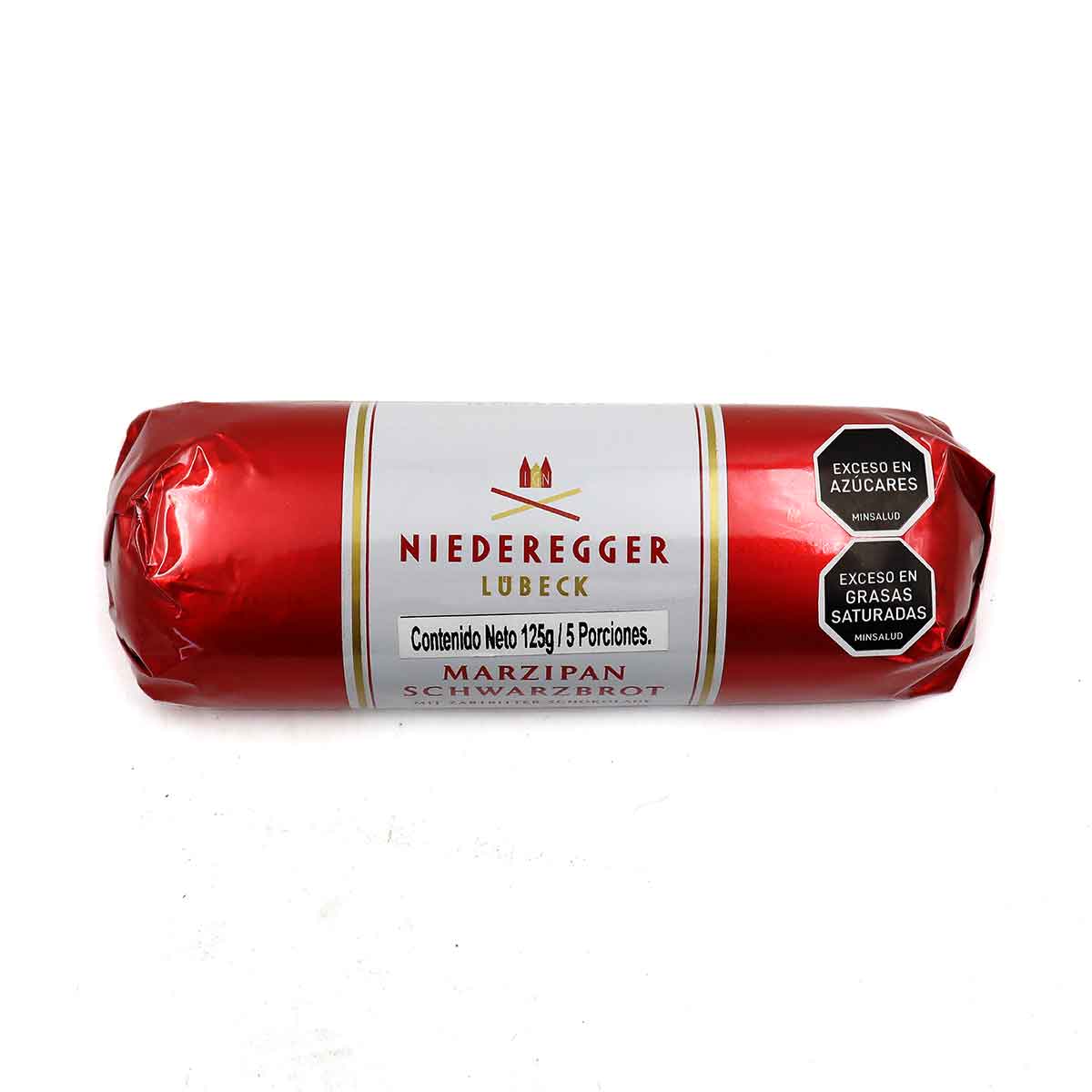 MAZAPAN MOLDE CHOCO DARK NIEDEGER unx125g