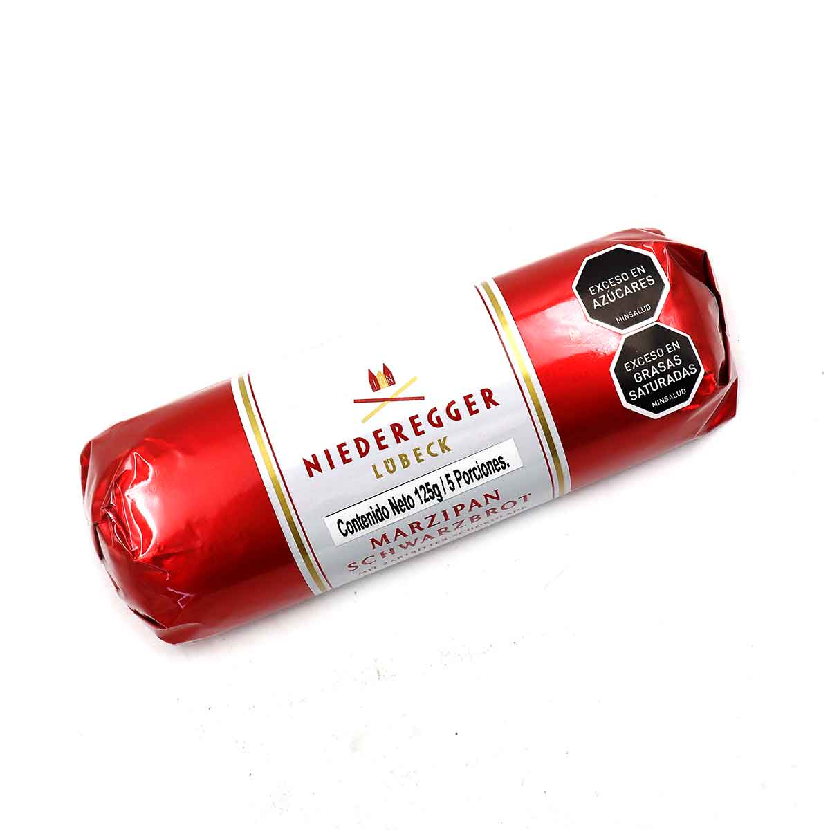 MAZAPAN MOLDE CHOCO DARK NIEDEGER unx125g