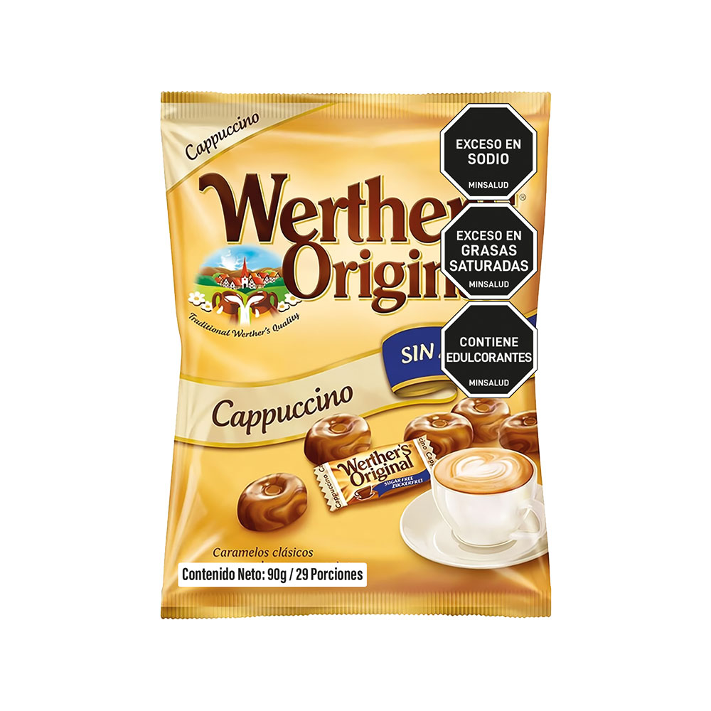 CARAMELO CAPUCCINO SA WERTHERS blx90g