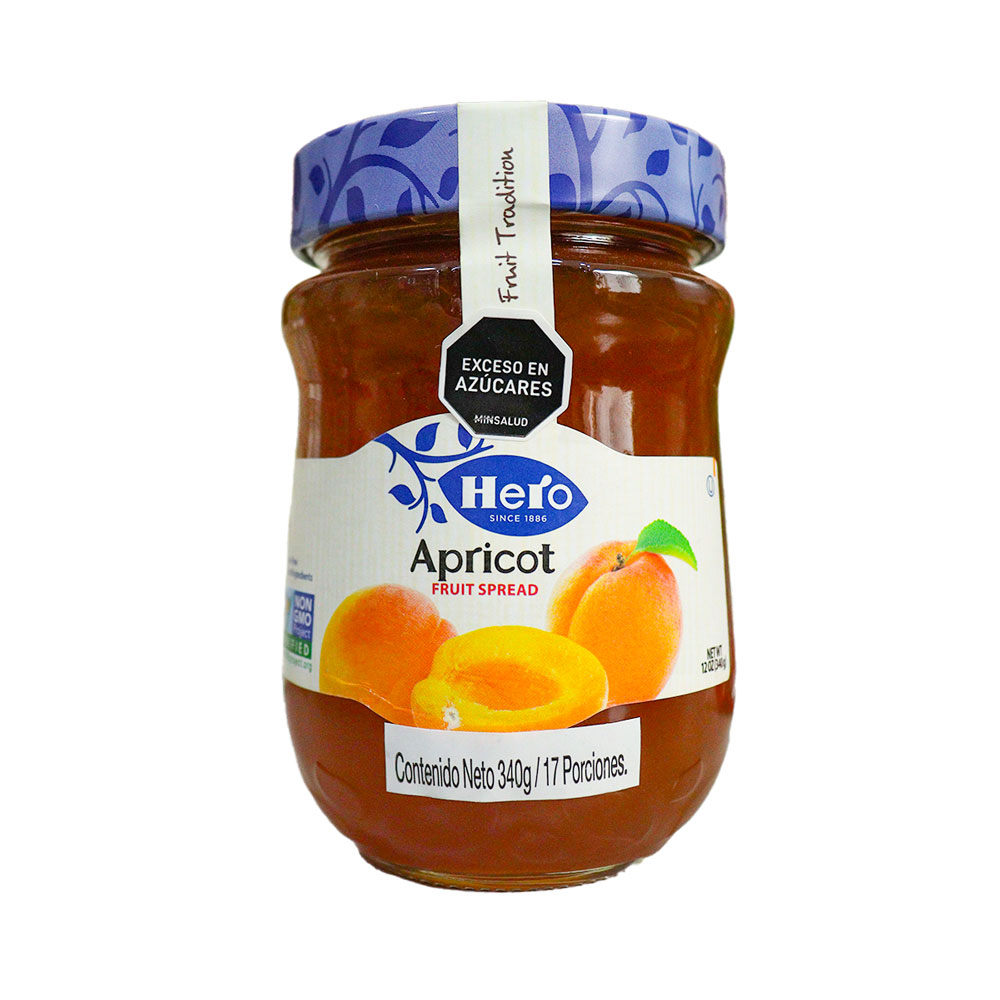 CONFITURA ALBARICOQUE HERO frx340g 