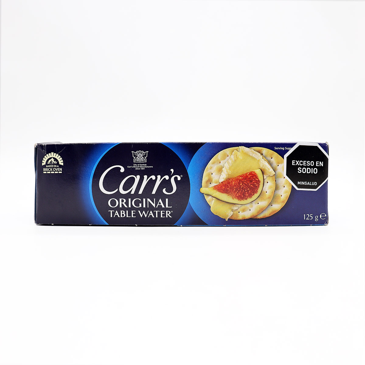 GALLETAS CRACKER ORIGINAL CARRS cjx125g
