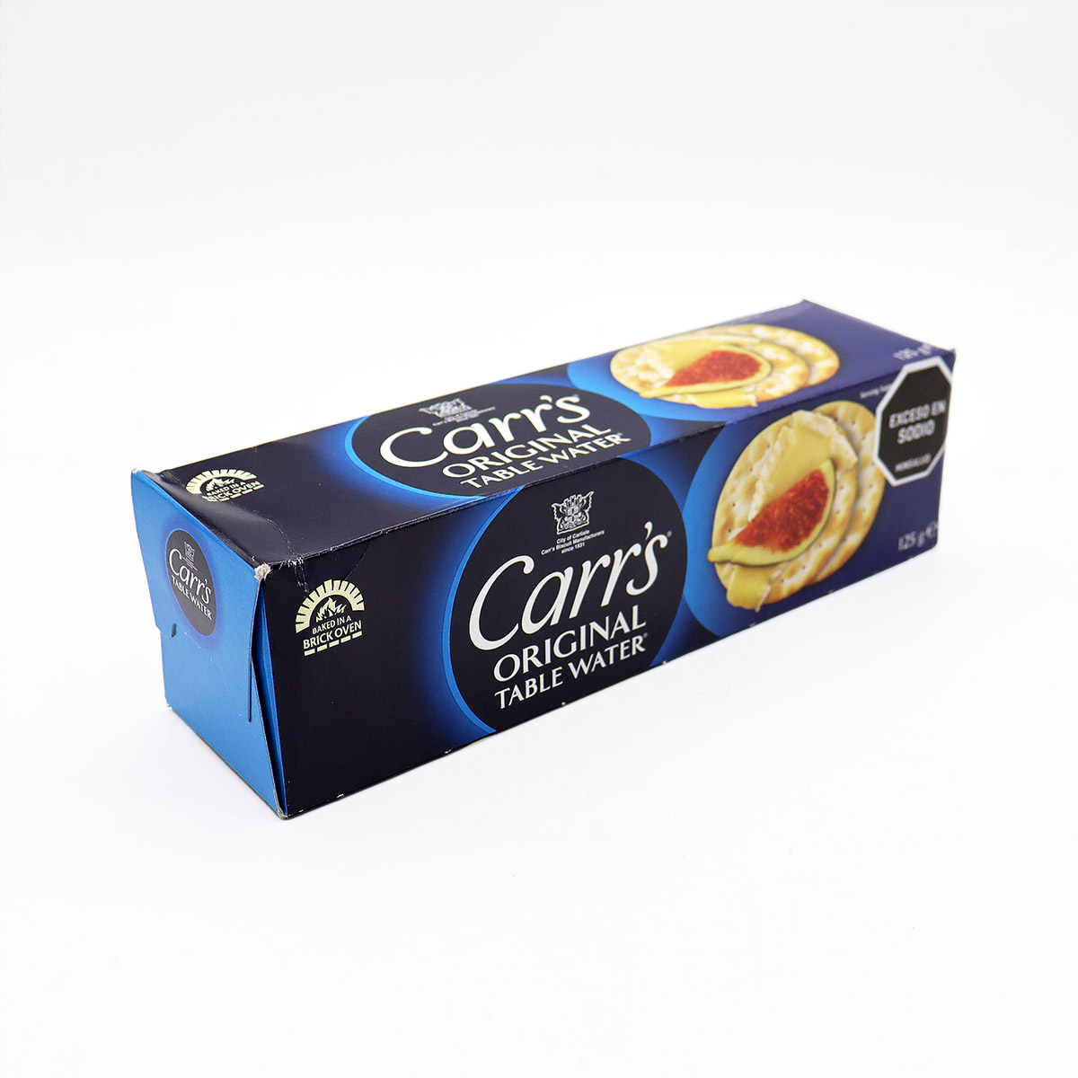 GALLETAS CRACKER ORIGINAL CARRS cjx125g
