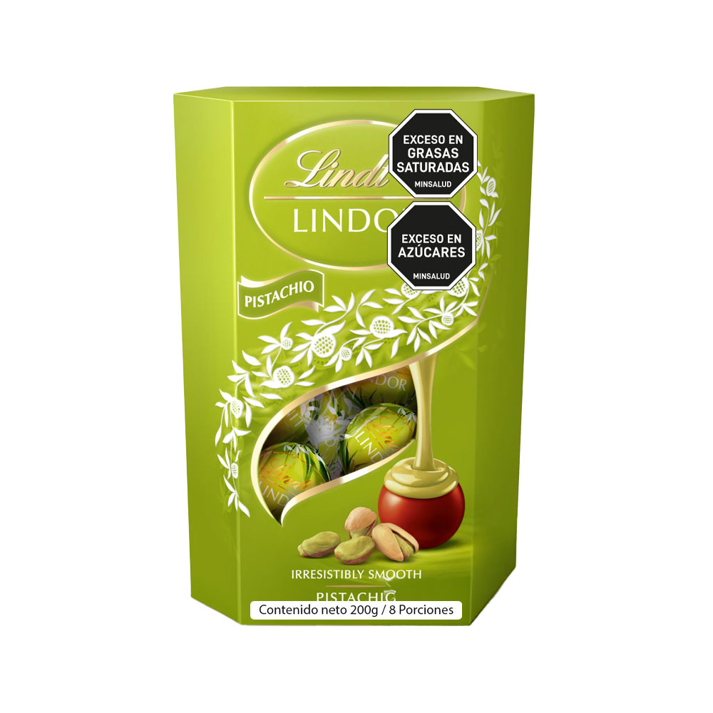 CHOCOLATE PISTACHO LINDT LINDOR cjx200g