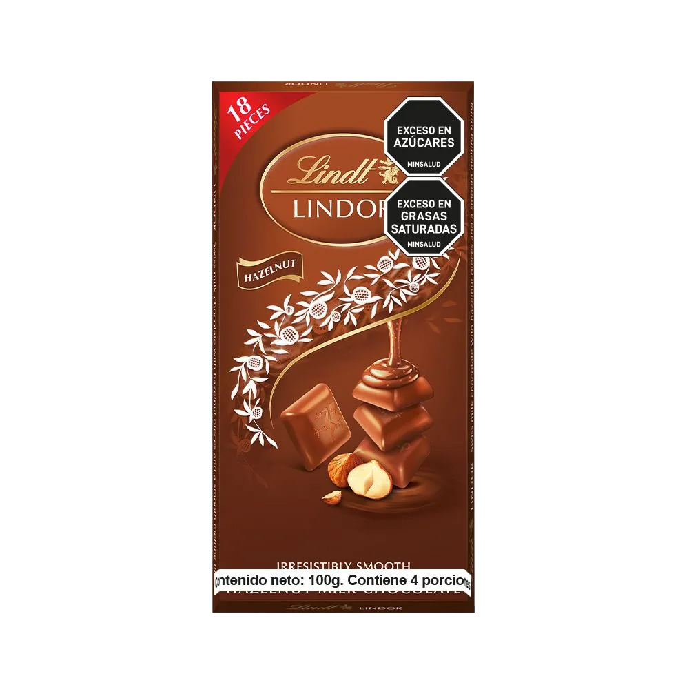 Choc Tableta Avella Lindt Lindor Tbx100g