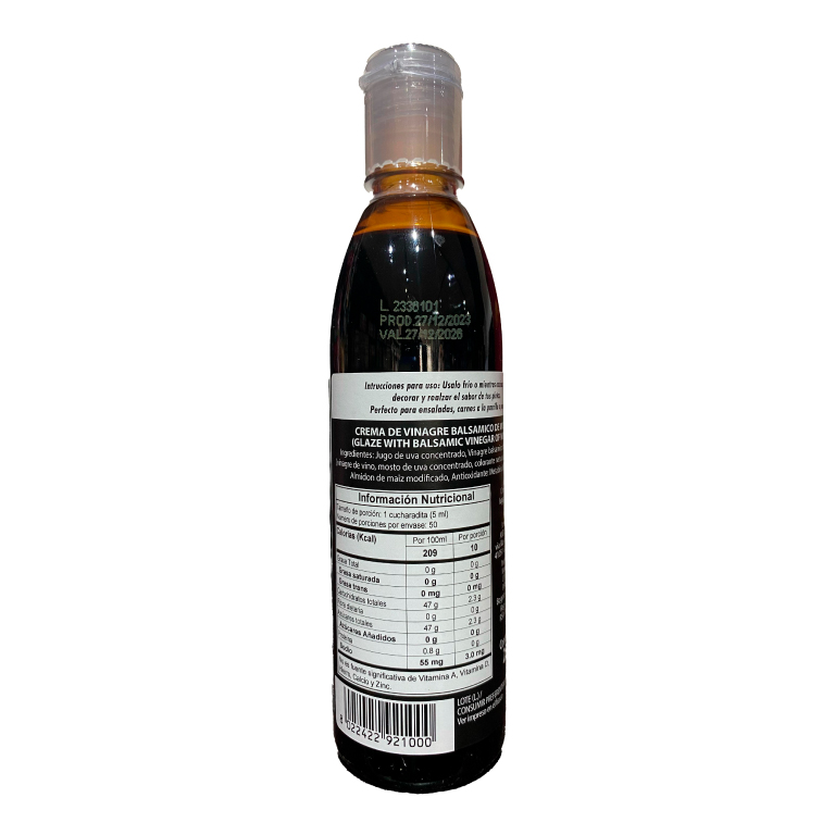 GLAZE BALSAMICO CLASSIC ANTICHI fr250ml