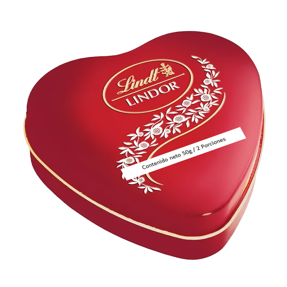 CHOCO LECHE CORAZON LINDT LINDOR ltx50g