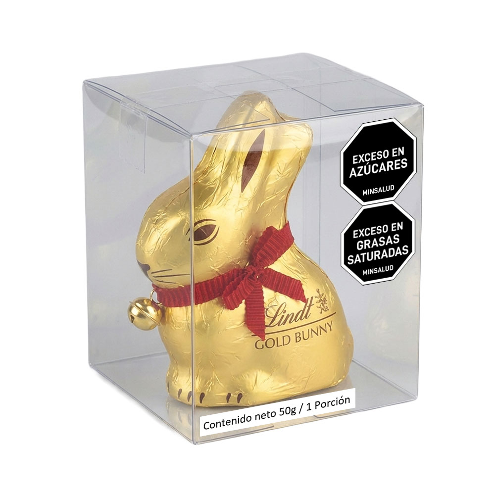 CHOCOLATE CON LECHE CONEJO LINDT udx50g