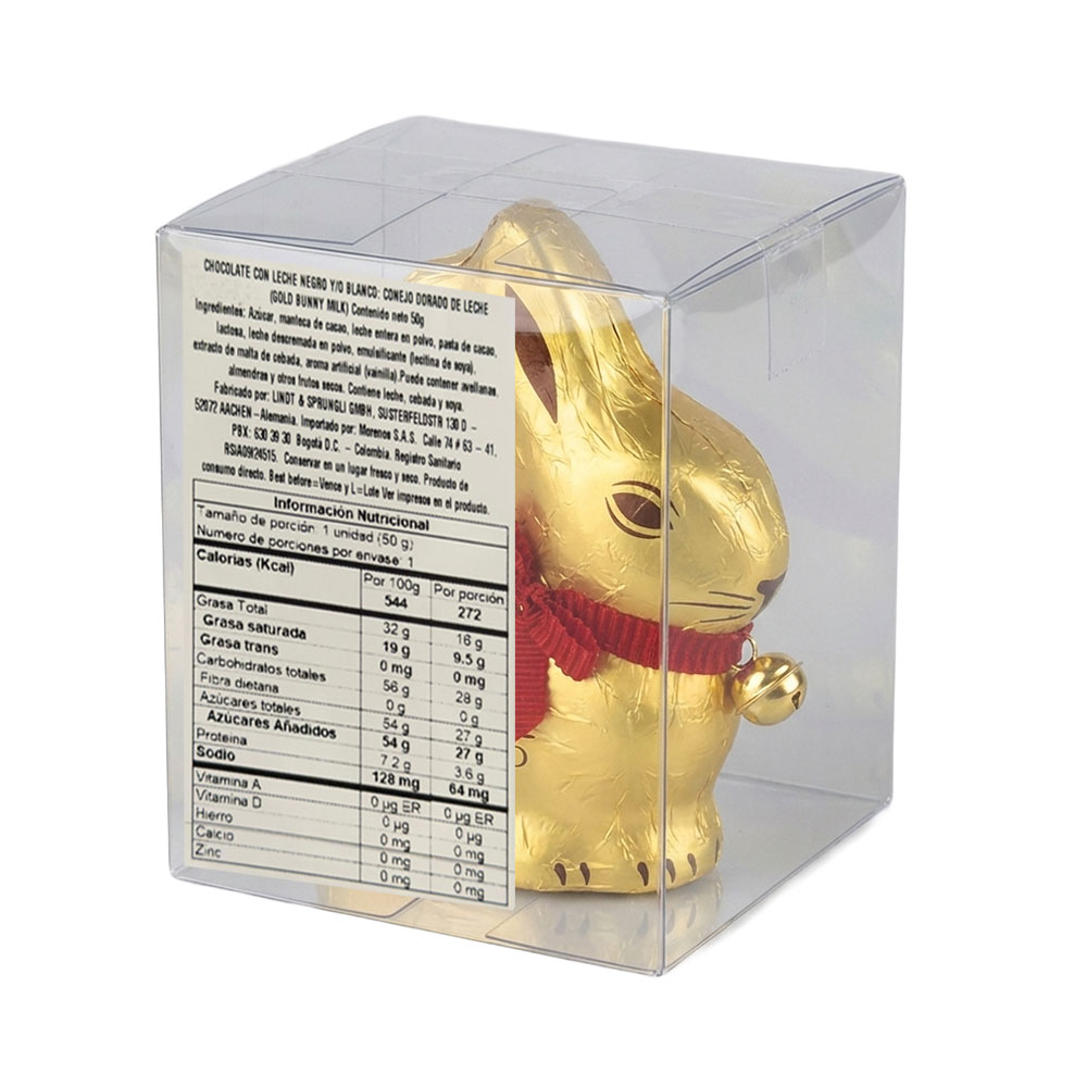 CHOCOLATE CON LECHE CONEJO LINDT udx50g
