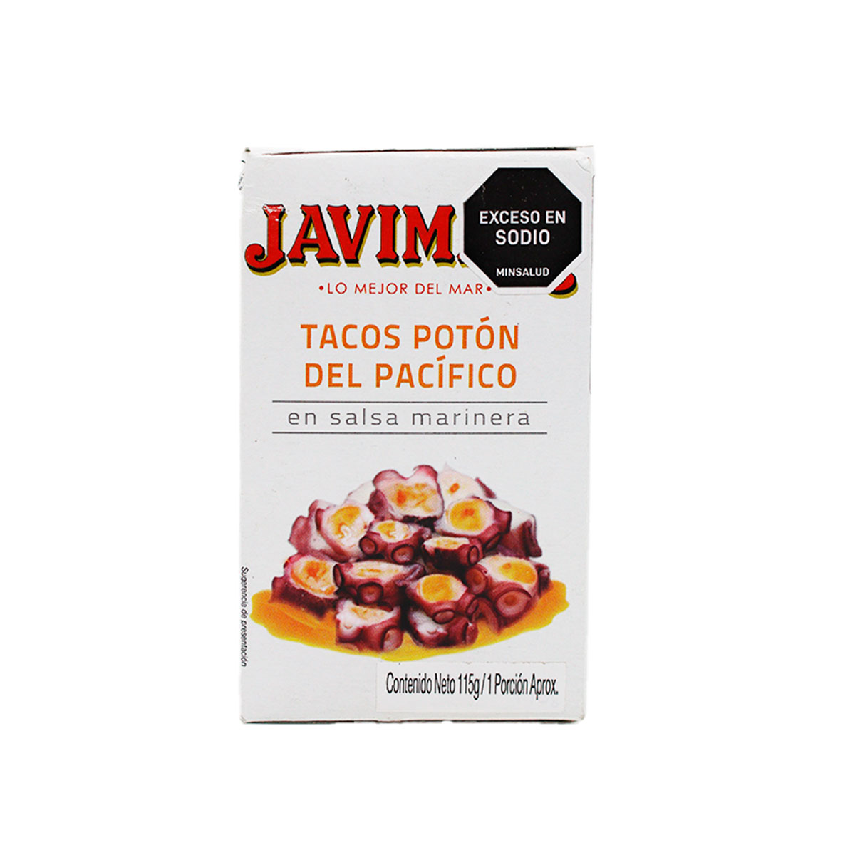 TACOS DE POTON MARINERA JAVIMAR lt 115g