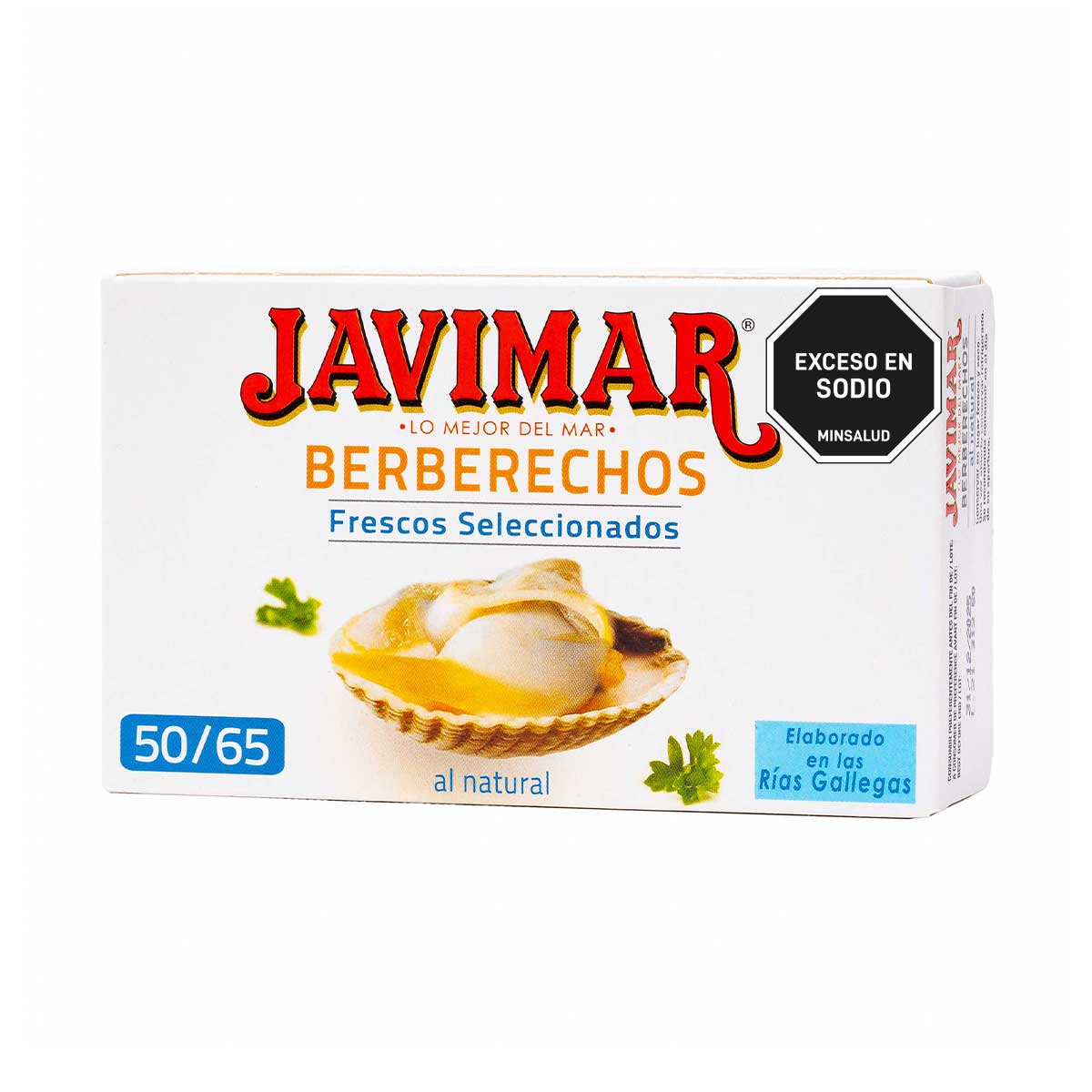 BERBERECHOS AL NATURAL JAVIMAR lt115g