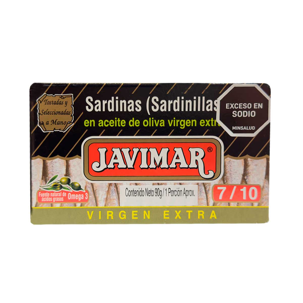SARDINILLAS ACEITE OLIVA JAVIMAR lt90g
