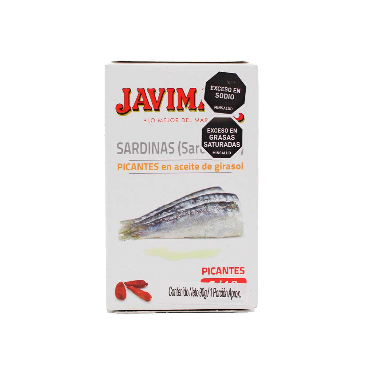 SARDINILLAS PICANT ACEITE JAVIMAR ltx90g