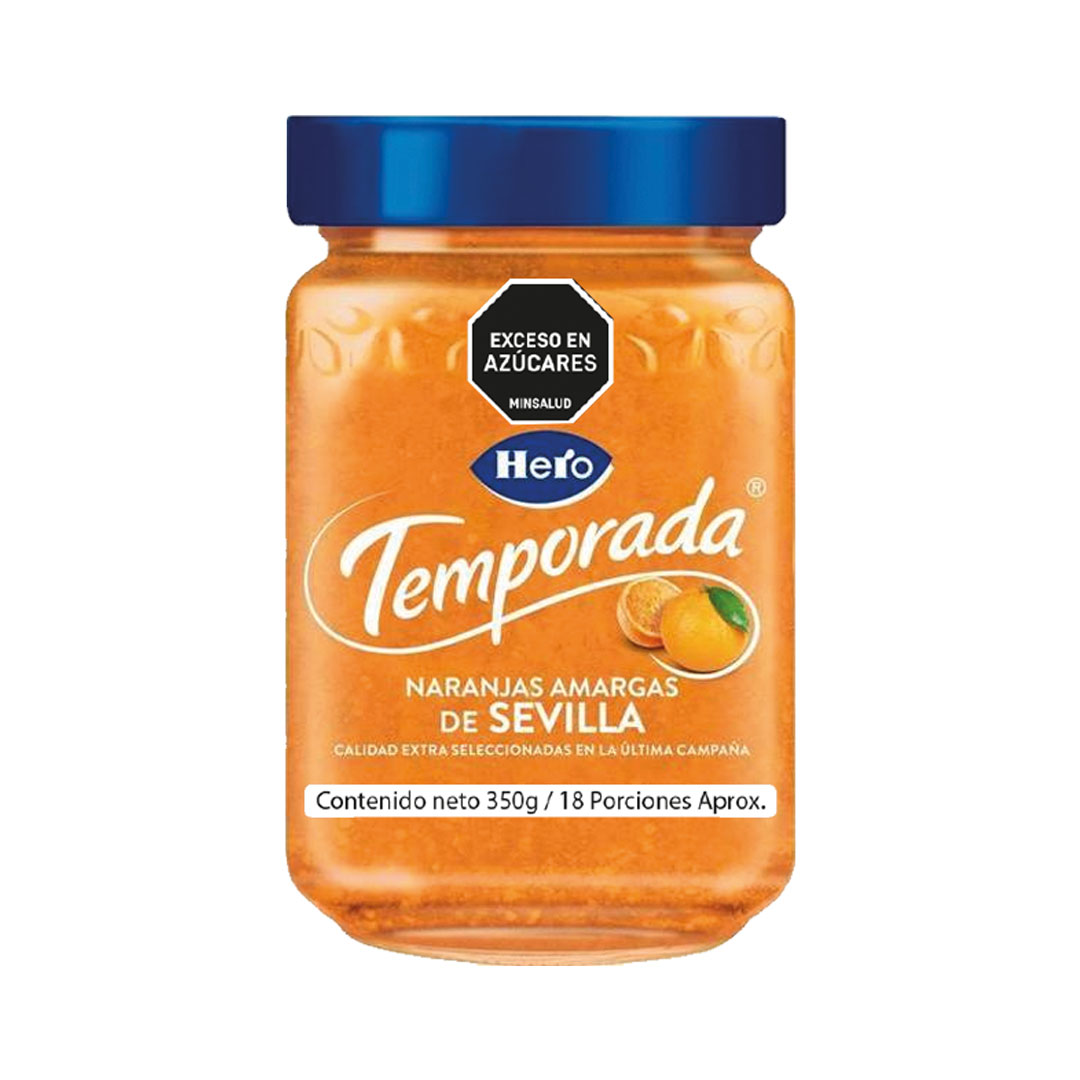 CONFITURA DE NARANJA AMARGA HERO T fr x 365g