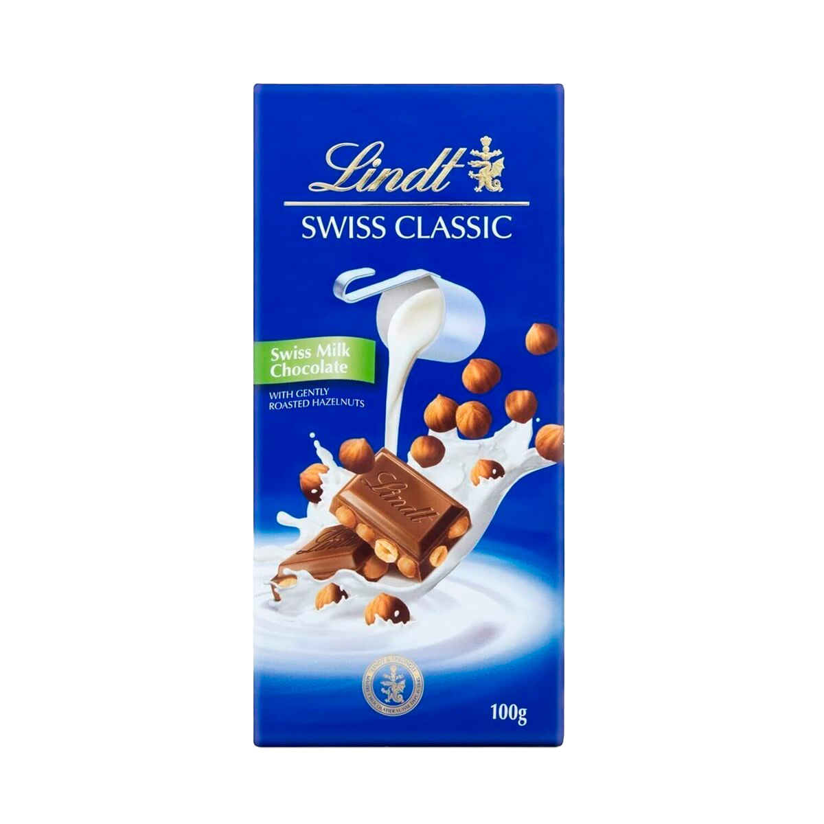 CHOC TABLETA AVELL CLASSIC LINDT tbx100g