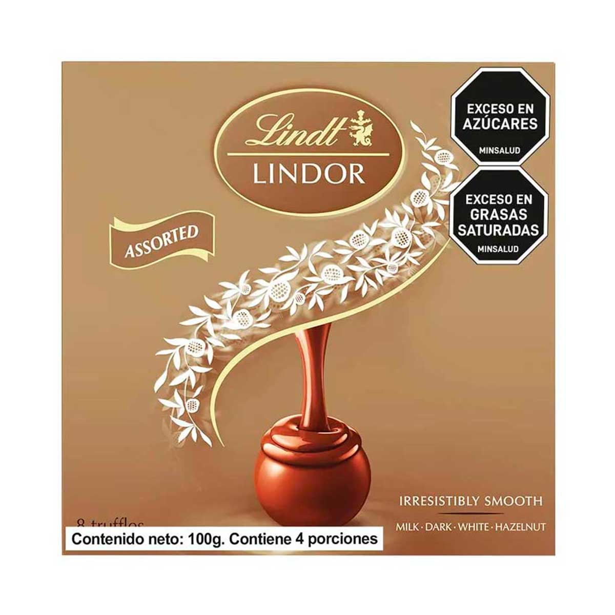 CHOCOLATE SURTIDO LINDT LINDOR cjx100g
