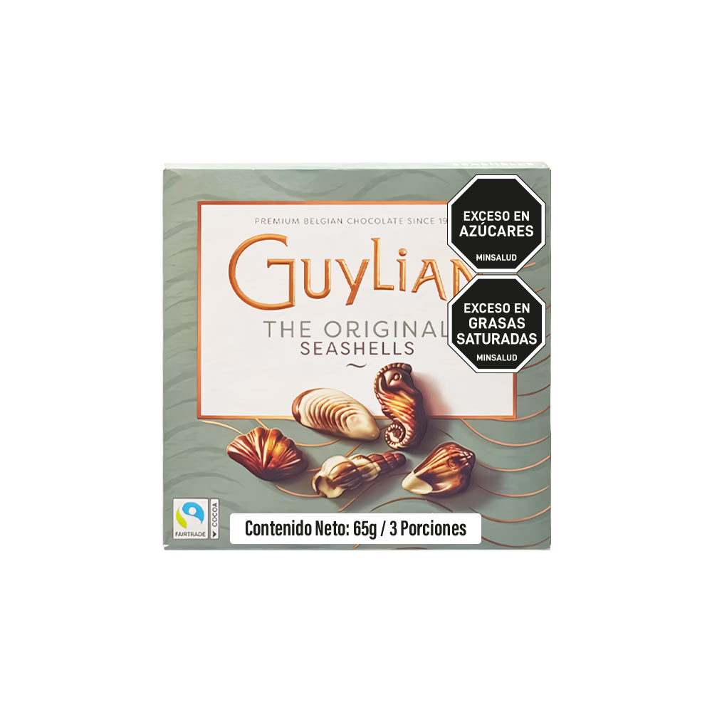 CHOCOLATE GUYLIAN SEASHELLS cjx65g