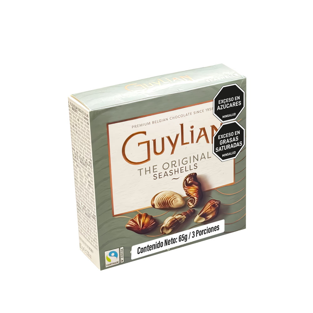 CHOCOLATE GUYLIAN SEASHELLS cjx65g