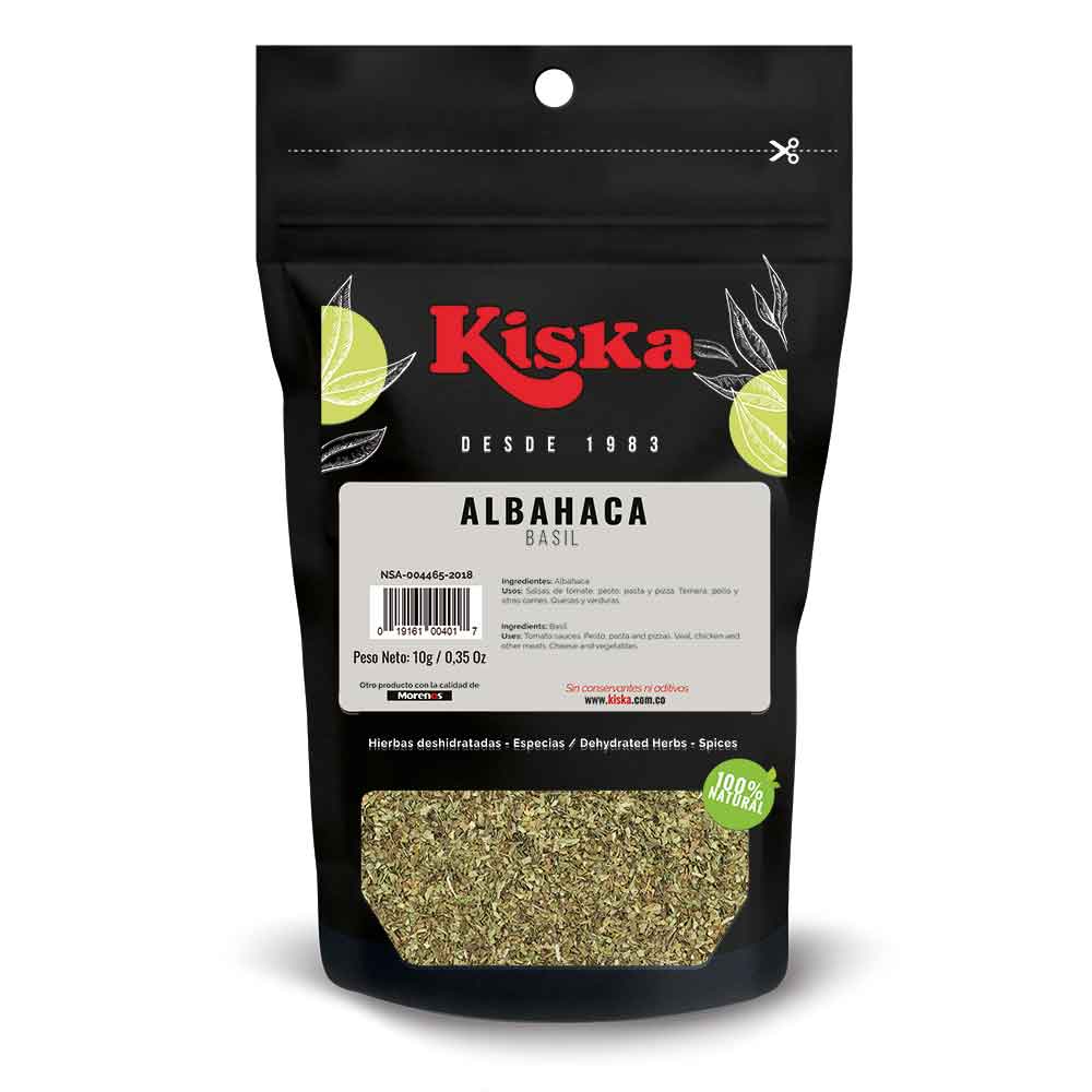Albahaca Blx50g
