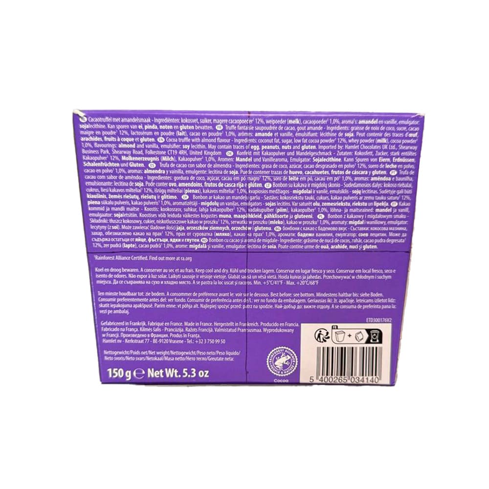 TRUFAS CON ALMENDRA EXCELCIUM cj 150g